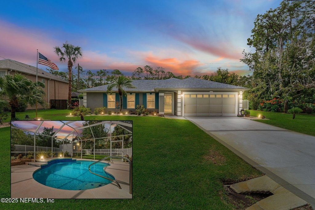 36 RYDER Drive, Palm Coast, FL 32164