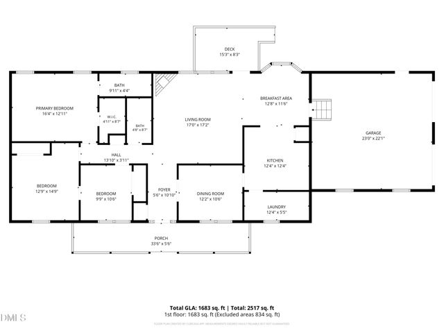 146 Sandy Branch Lane, Clayton, NC 27527