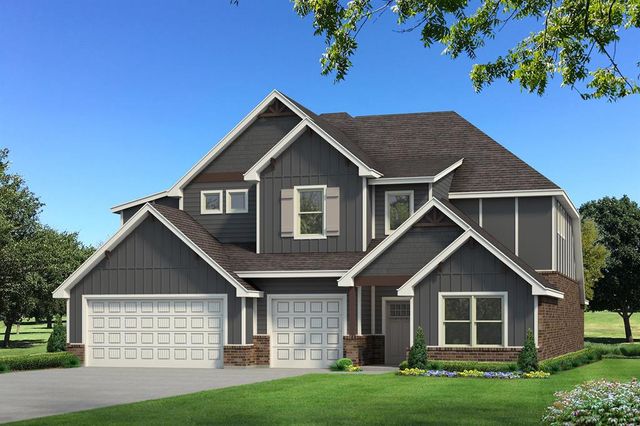 3209 Broadmoore Drive, Moore, OK 73160