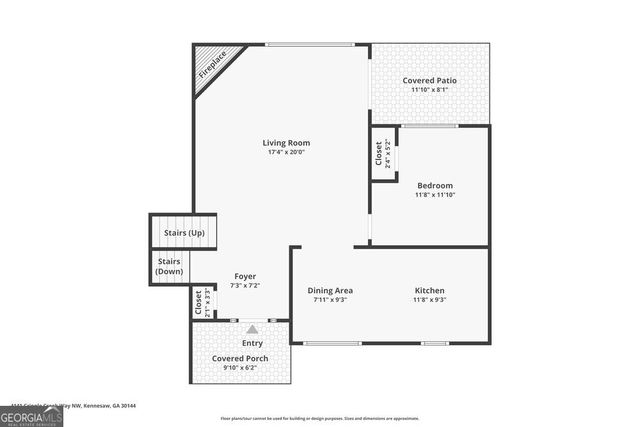 4141 Cripple Creek Way NW, Kennesaw, GA 30144