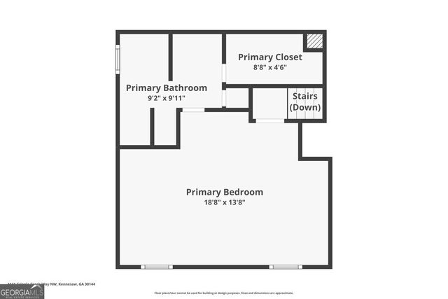 4141 Cripple Creek Way NW, Kennesaw, GA 30144