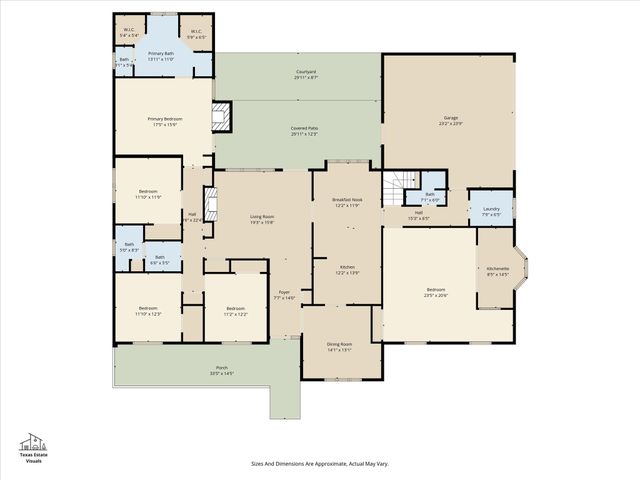 3511 Woodcrest Court, Colleyville, TX 76034