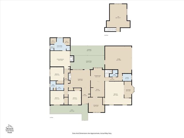 3511 Woodcrest Court, Colleyville, TX 76034