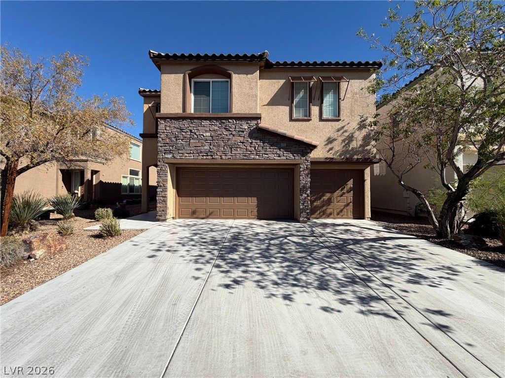 9056 Leland Ranch Avenue, Las Vegas, NV 89178 — exterior