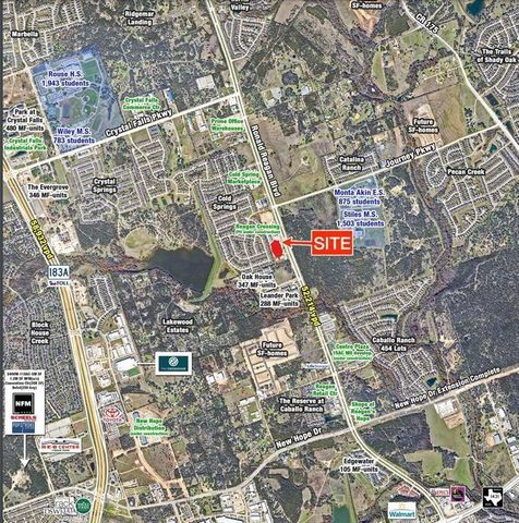15141 Ronald Reagan BLVD 504, Leander, TX 78641