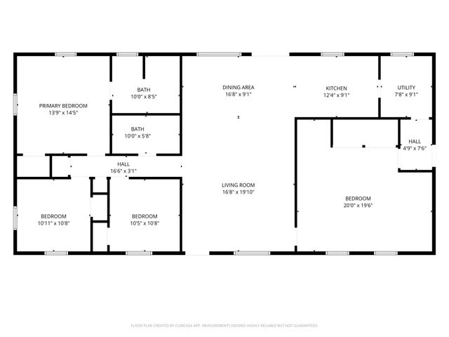 1115 E 6th Street, Springtown, TX 76082