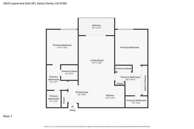 23515 Lyons Avenue 291, Valencia, CA 91355