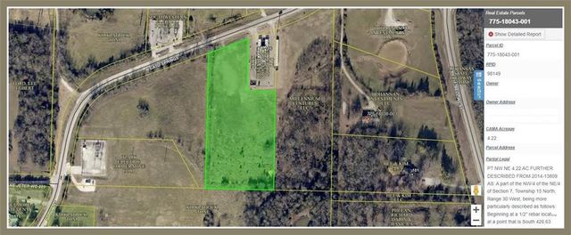 170 N Cato Springs Road, Greenland, AR 72701