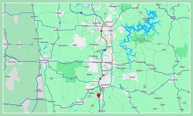 170 N Cato Springs Road, Greenland, AR 72701