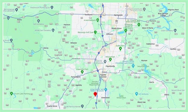 170 N Cato Springs Road, Greenland, AR 72701