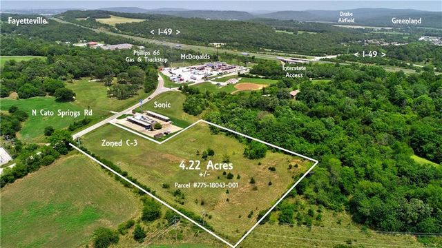 170 N Cato Springs Road, Greenland, AR 72701