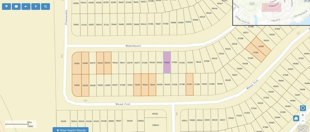 Lot 427 Wake Forest, Livingston, TX 77351