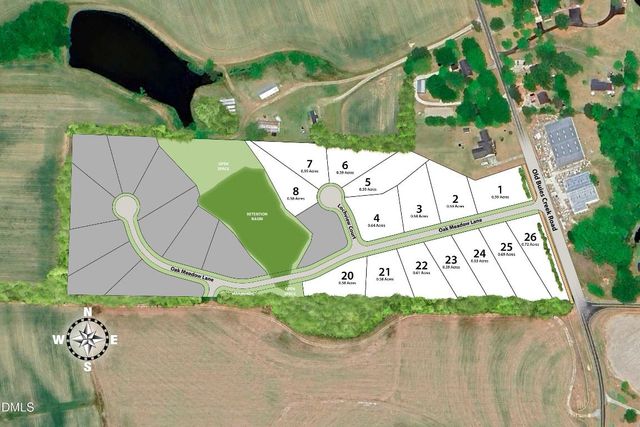 Lot 25 Oak Meadow Lane, Angier, NC 27501