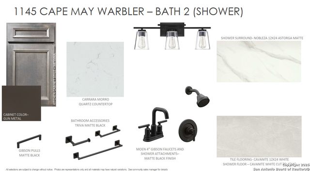 1145 Cape May Warbler, New Braunfels, TX 78132