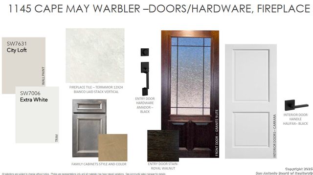 1145 Cape May Warbler, New Braunfels, TX 78132