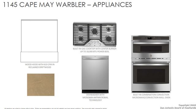 1145 Cape May Warbler, New Braunfels, TX 78132