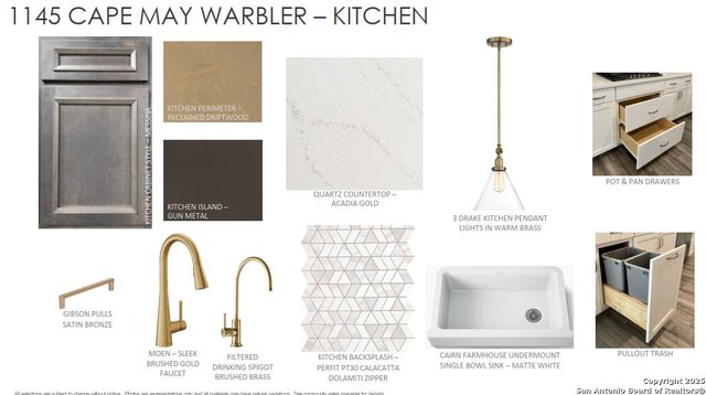 1145 Cape May Warbler, New Braunfels, TX 78132