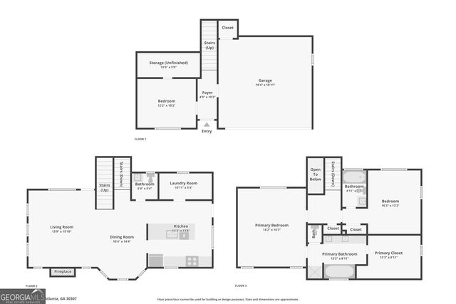 1241 Mansfield Avenue NE, Atlanta, GA 30307