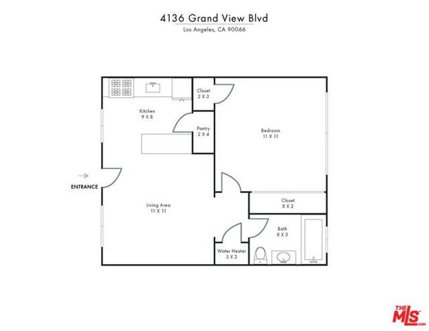 4140 Grand View Boulevard 5, Los Angeles, CA 90066