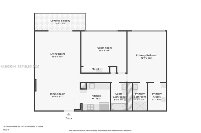 10275 Collins Ave 1521, Bal Harbour, FL 33154