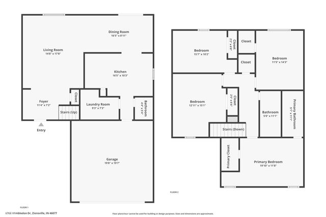 6766 Wimbledon Drive, Zionsville, IN 46077