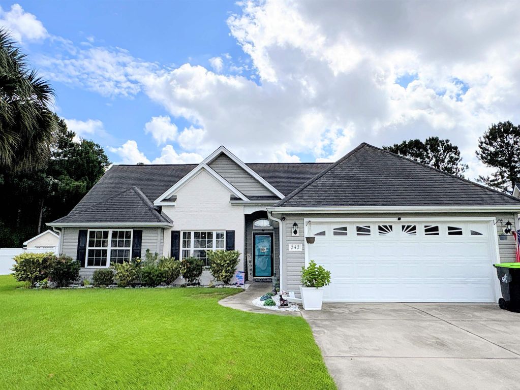 242 Four Leaf Ln., Murrells Inlet, SC 29576 — exterior