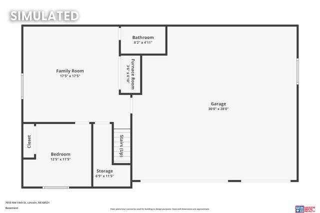 7310 NW 19th Street, Lincoln, NE 68521