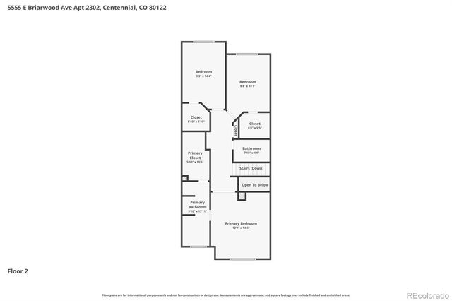 5555 E Briarwood Avenue 2302, Centennial, CO 80122