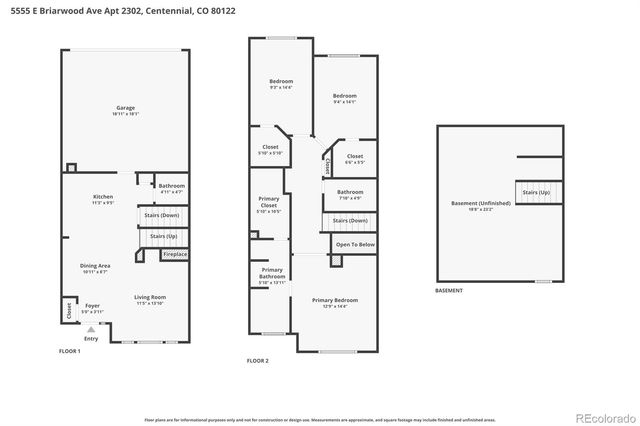 5555 E Briarwood Avenue 2302, Centennial, CO 80122
