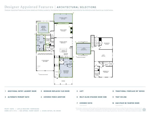 505 Spiral Ramp Court, Charleston, SC 29492