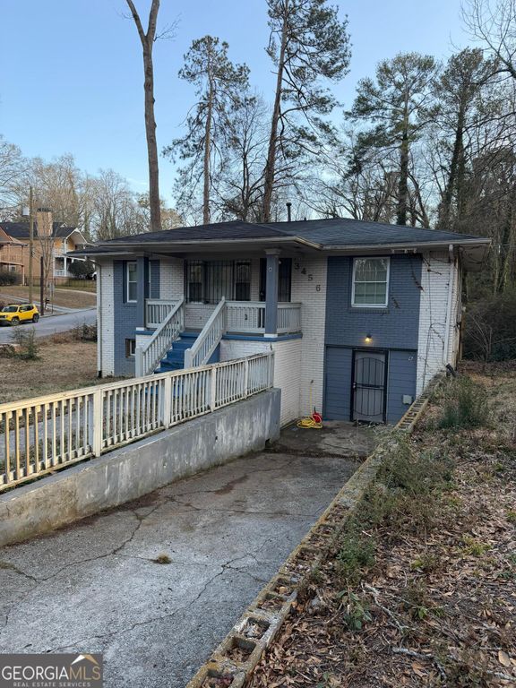 3456 Thompson Drive NW, Atlanta, GA 30331