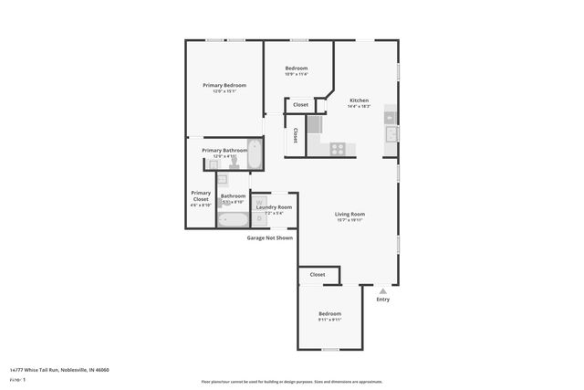 14777 White Tail Run, Noblesville, IN 46060