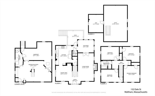 132 Dale St, Waltham, MA 02451