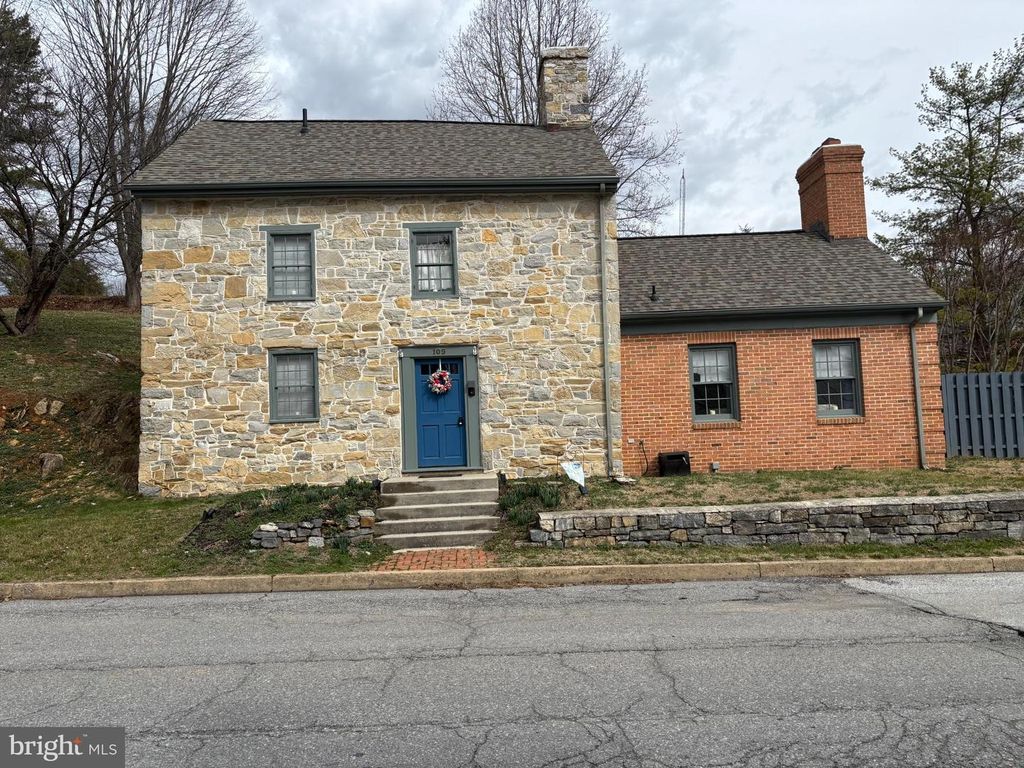 109 S CHURCH ST, Sharpsburg, MD 21782