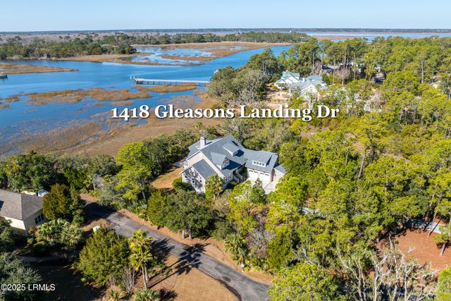 1418 Gleasons Landing Drive, St. Helena Island, SC 29920