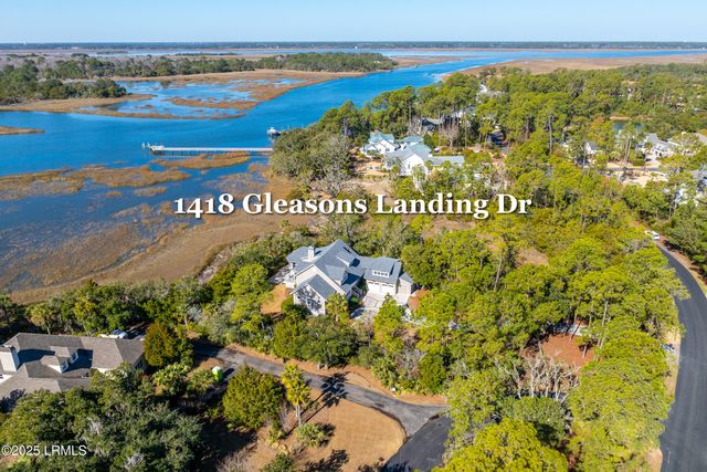 1418 Gleasons Landing Drive, St. Helena Island, SC 29920
