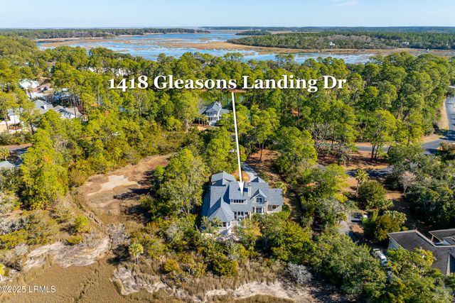 1418 Gleasons Landing Drive, St. Helena Island, SC 29920