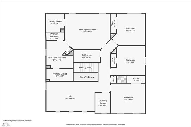 104 Murray WAY, Yorktown, VA 23693