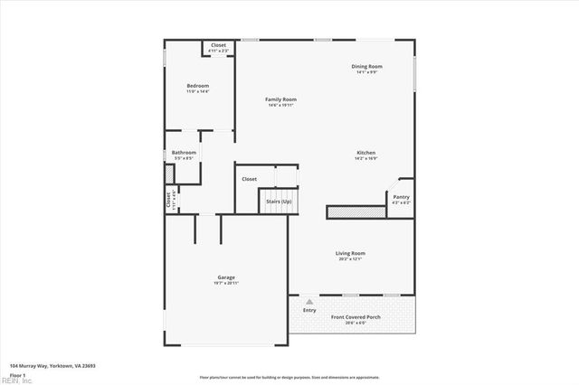 104 Murray WAY, Yorktown, VA 23693