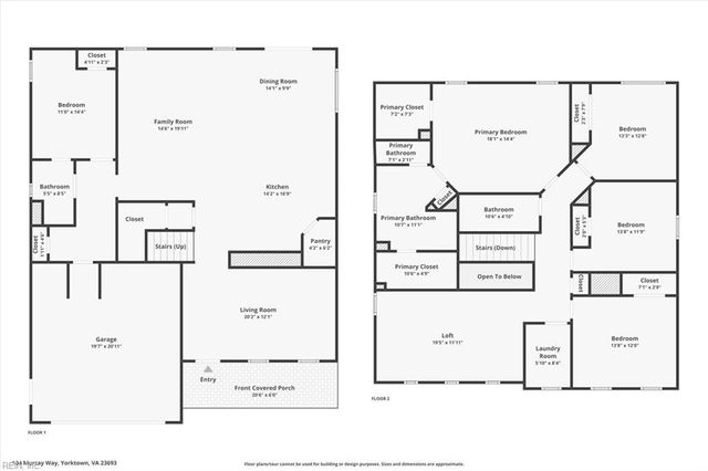 104 Murray WAY, Yorktown, VA 23693