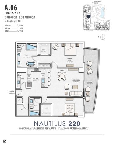 220 Lake Shore Drive 1111, Lake Park, FL 33403