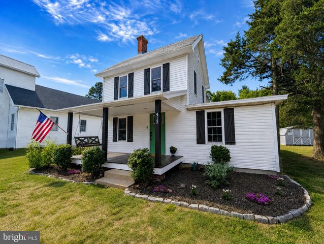 413 RAILROAD AVE, Mardela Springs, MD 21837