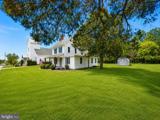 413 RAILROAD AVE, Mardela Springs, MD 21837