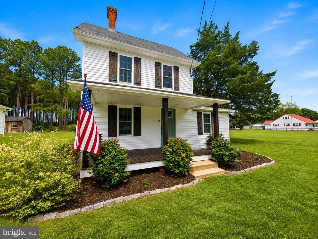 413 RAILROAD AVE, Mardela Springs, MD 21837