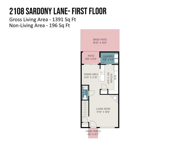 2108 Sardony Lane, Charlotte, NC 28213