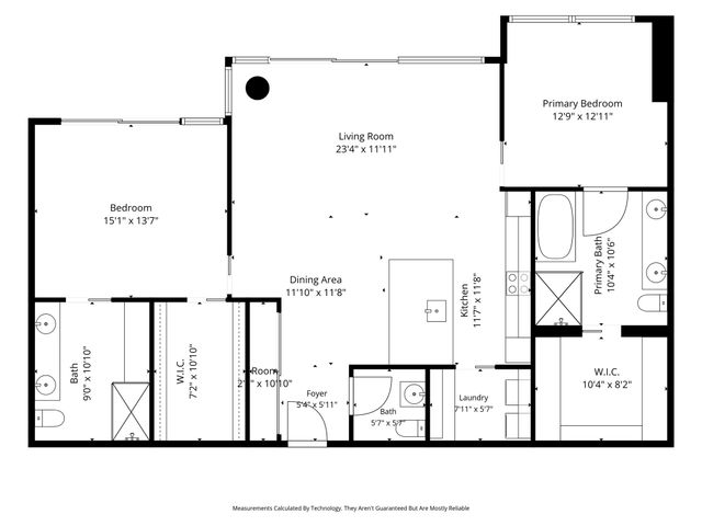 3130 N Harwood Street 2305, Dallas, TX 75201