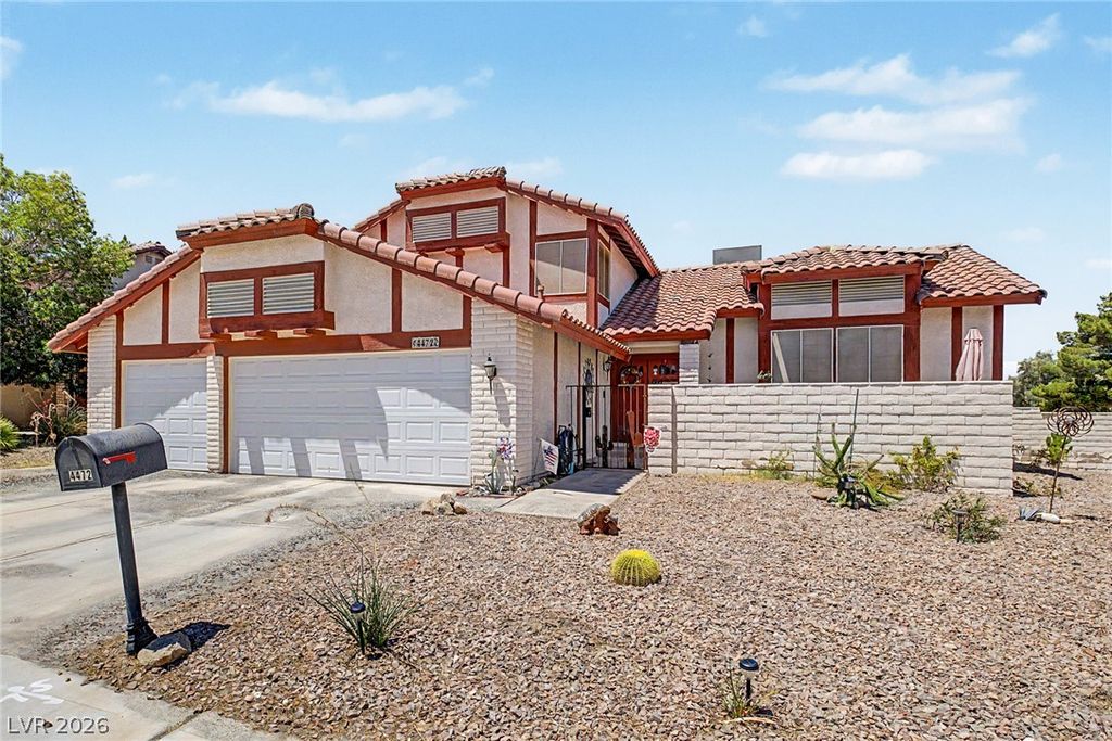 4472 Lindenhurst Lane, Las Vegas, NV 89120 — exterior