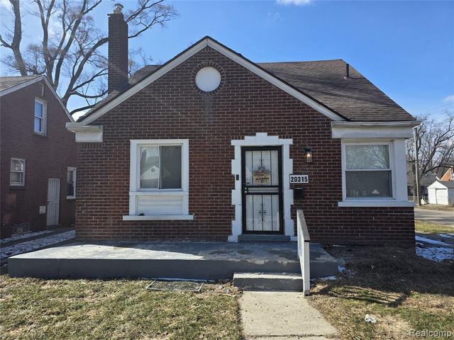20315 Biltmore Street, Detroit, MI 48235
