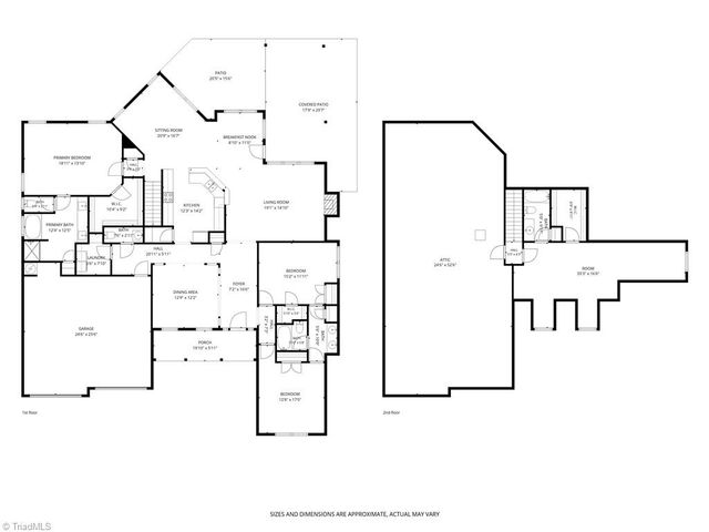 132 Lakepoint Drive, Advance, NC 27006