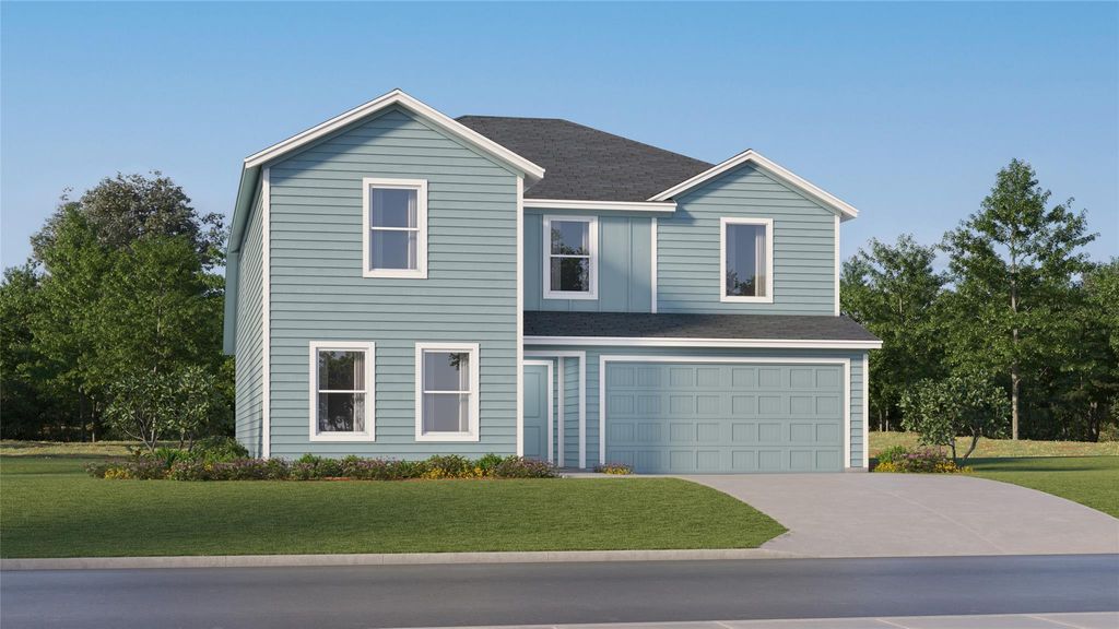 401 Stratus LN, Hutto, TX 78634